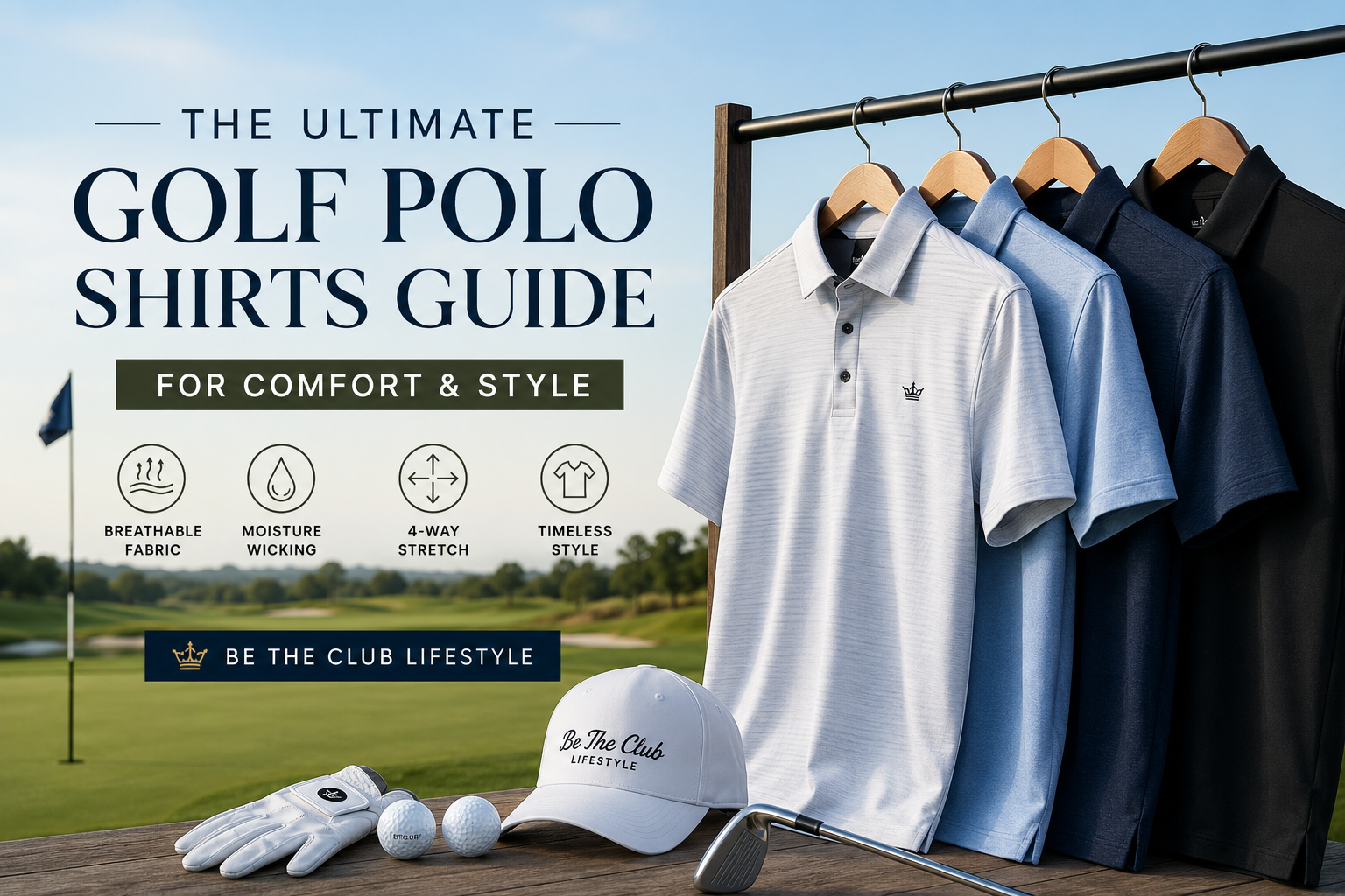 golf polo shirts