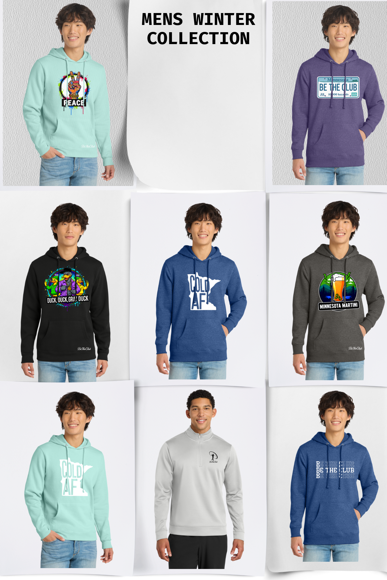 Winter Collection - Mens