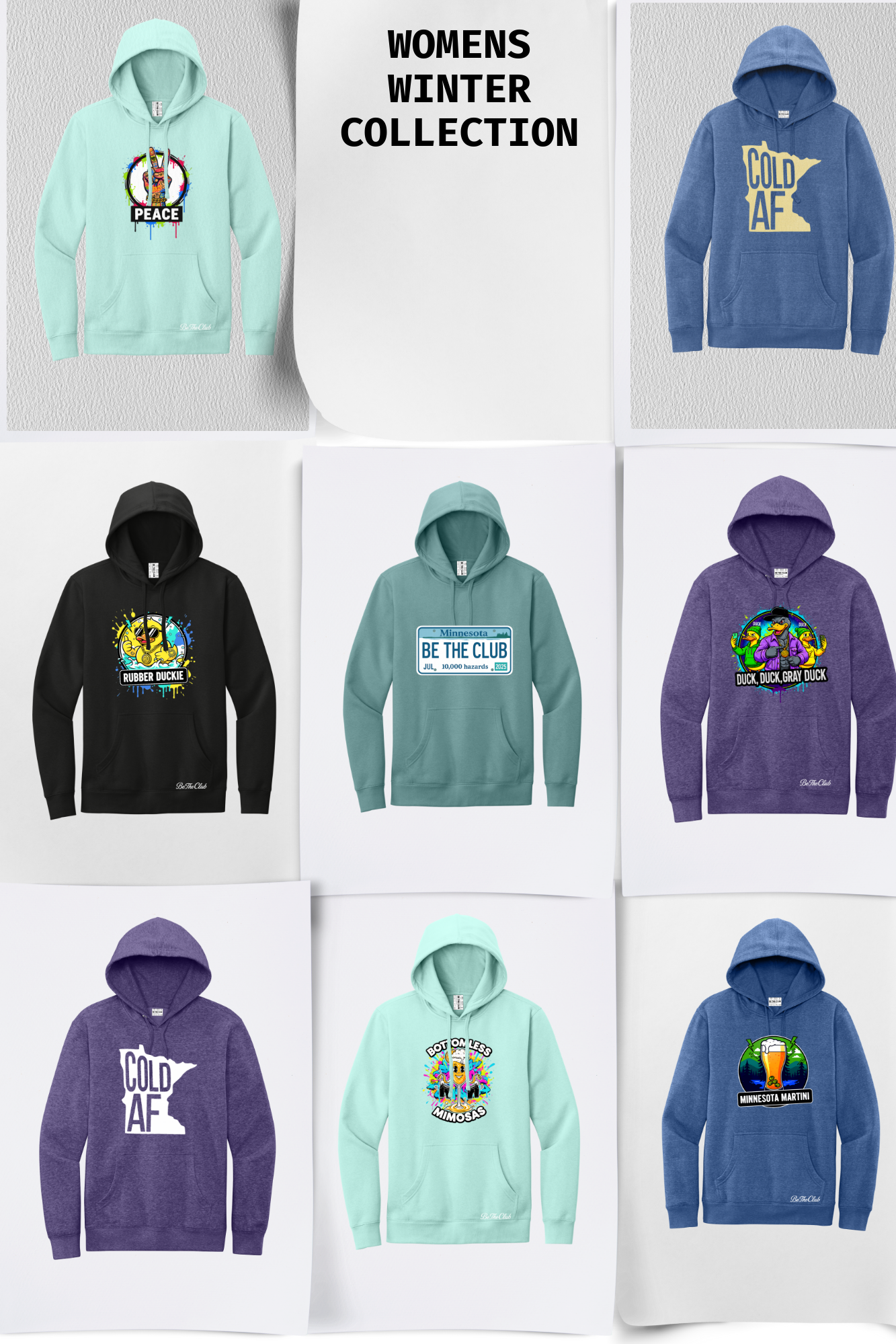 Winter Collection - Womens