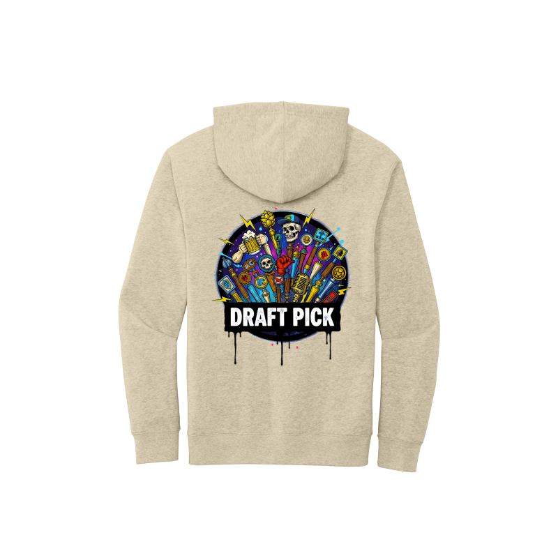 Clubhouse Hoodie - Back Logo - Draft Pick