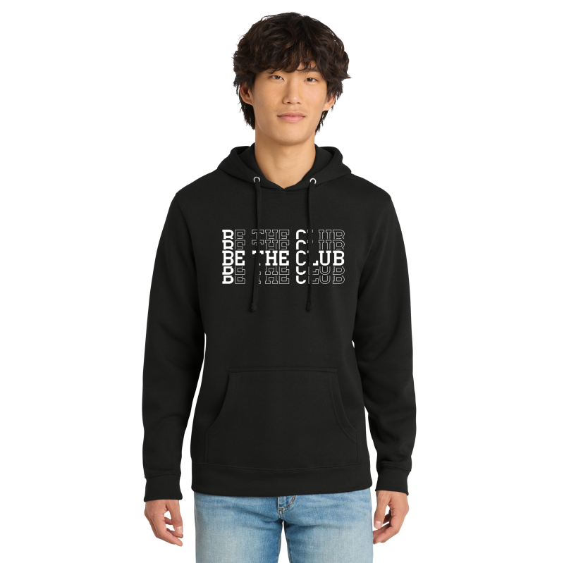Clubhouse Hoodie - Stacked Text