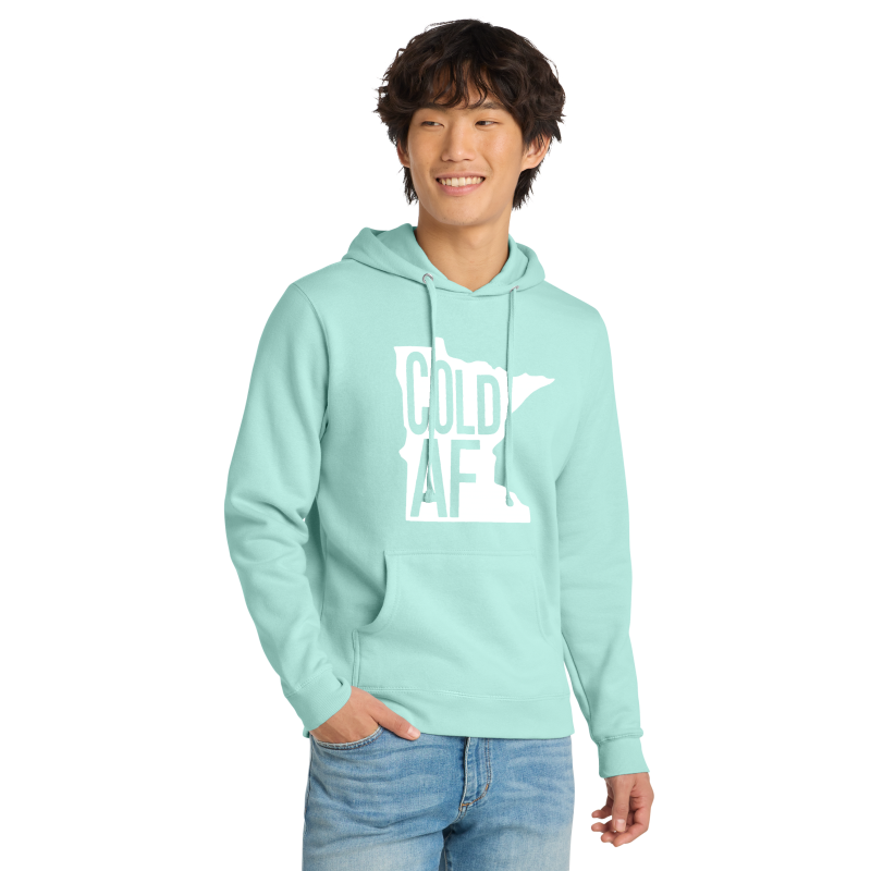 Clubhouse Hoodie - Cold AF - White Logo