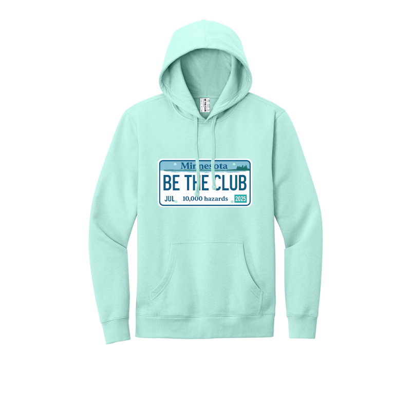 Clubhouse Hoodie - MN License Plate - Women's