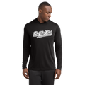 Performance Long Sleeve Hoodie - Spray Paint