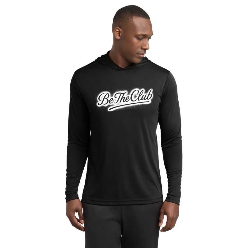 Performance Long Sleeve Hoodie - Spray Paint