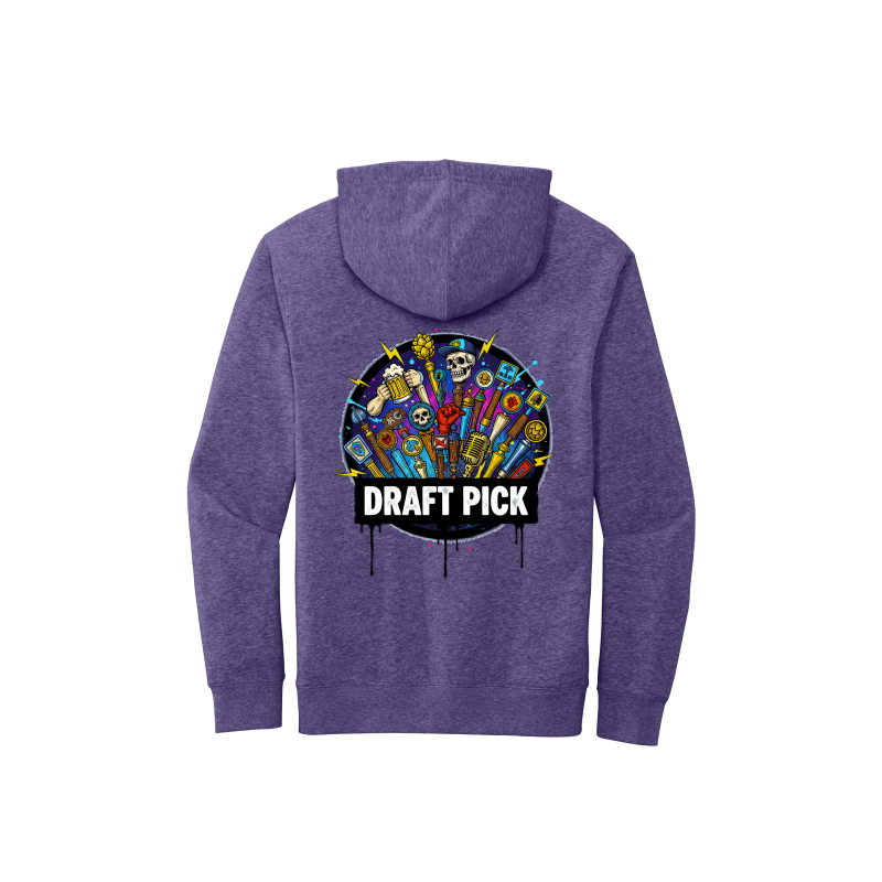 Clubhouse Hoodie - Back Logo - Draft Pick