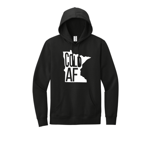 Clubhouse Hoodie - Cold AF - White Logo - Womens