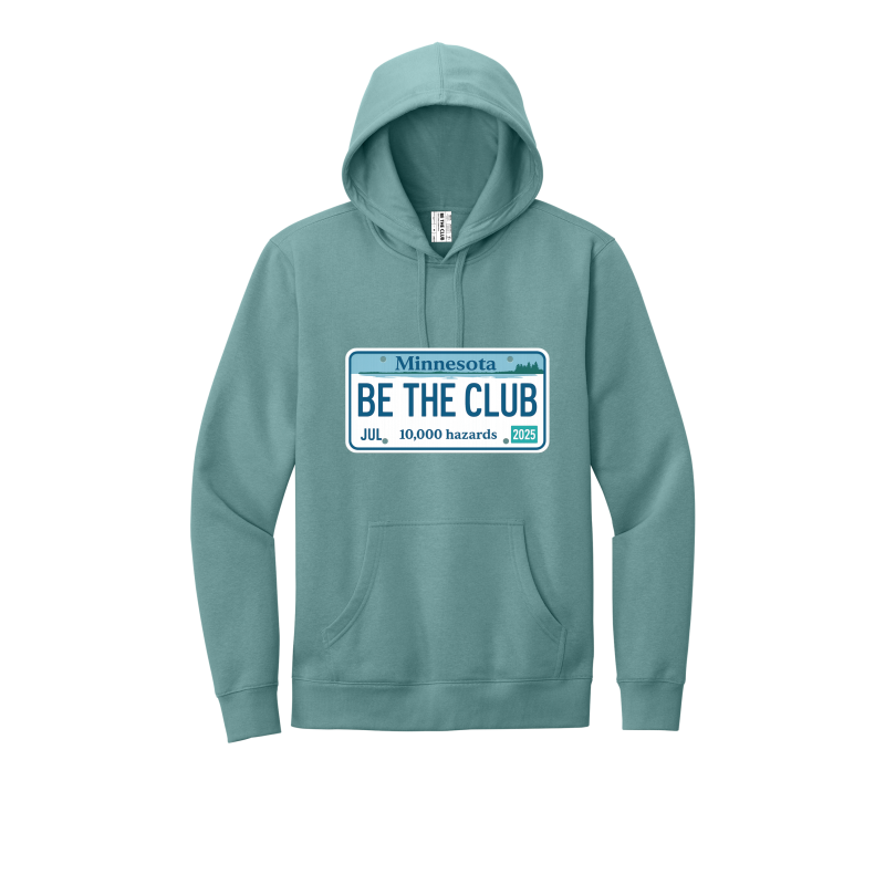 Clubhouse Hoodie - MN License Plate - Women's