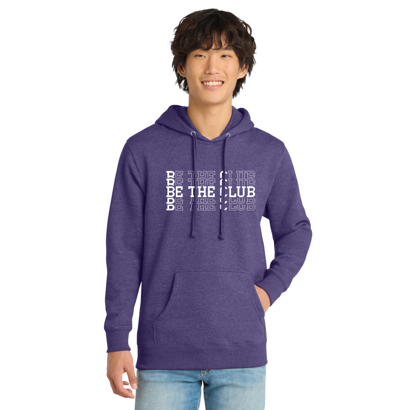 Clubhouse Hoodie - Stacked Text