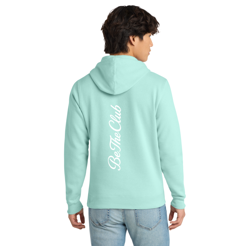 Clubhouse Hoodie - Cold AF - White Logo