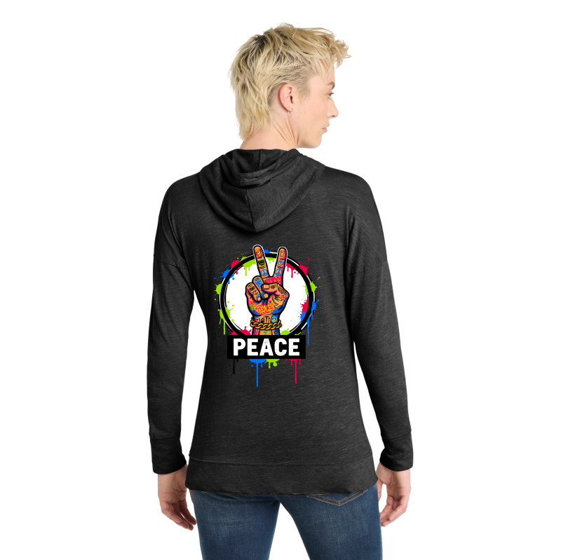 Medal Hoodie - Peace