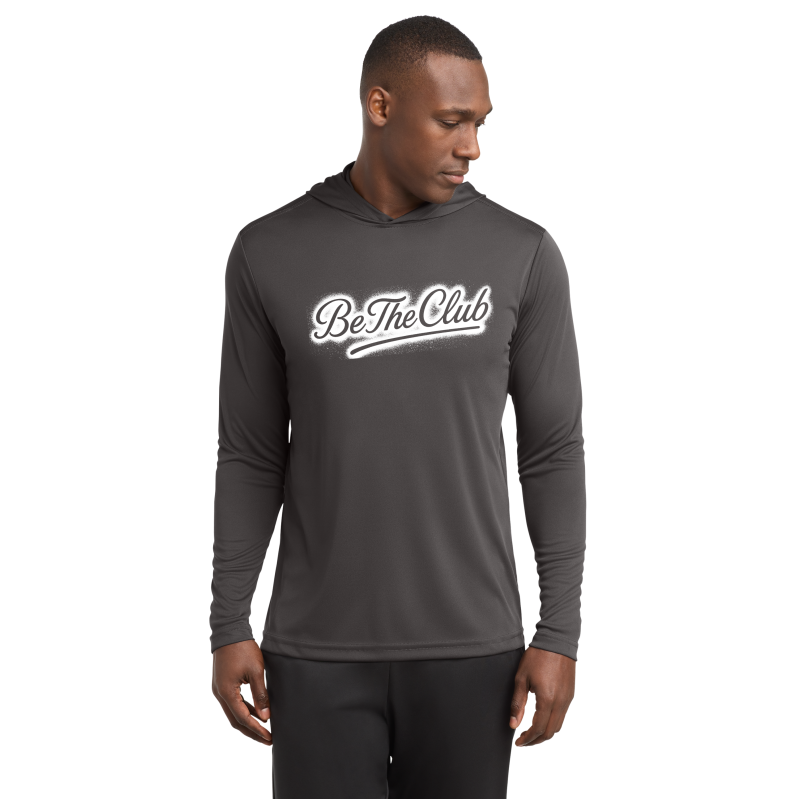 Performance Long Sleeve Hoodie - Spray Paint