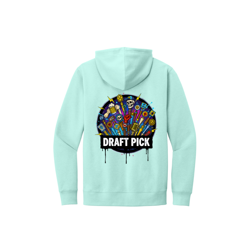 Clubhouse Hoodie - Back Logo - Draft Pick