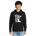 Clubhouse Hoodie - Cold AF - White Logo