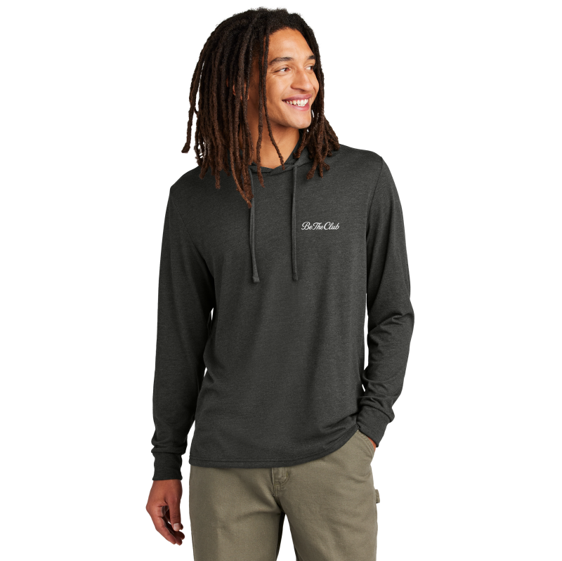 Crossover Hoodie - Script text