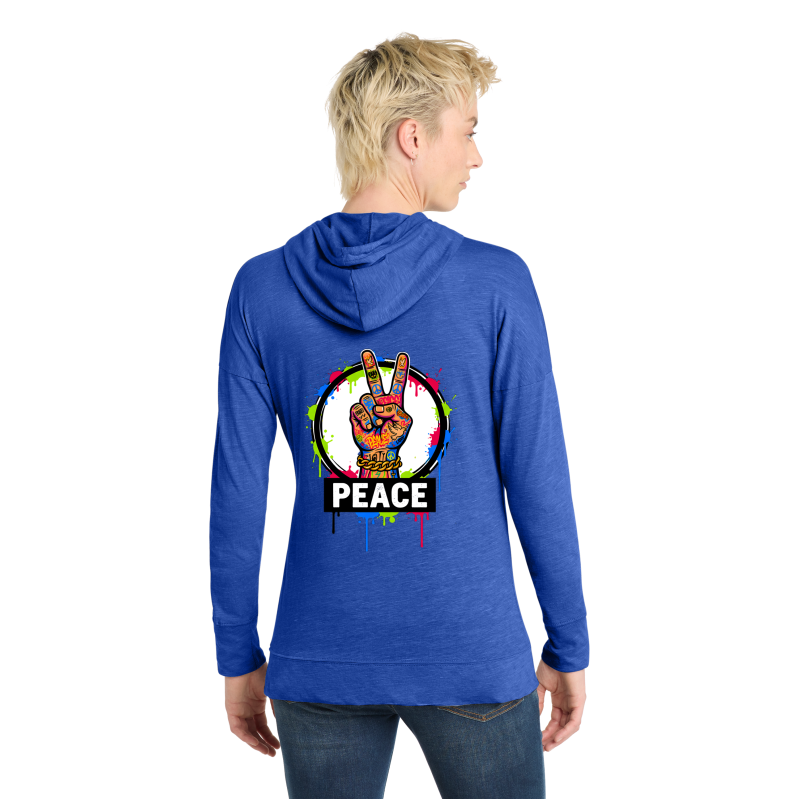 Medal Hoodie - Peace