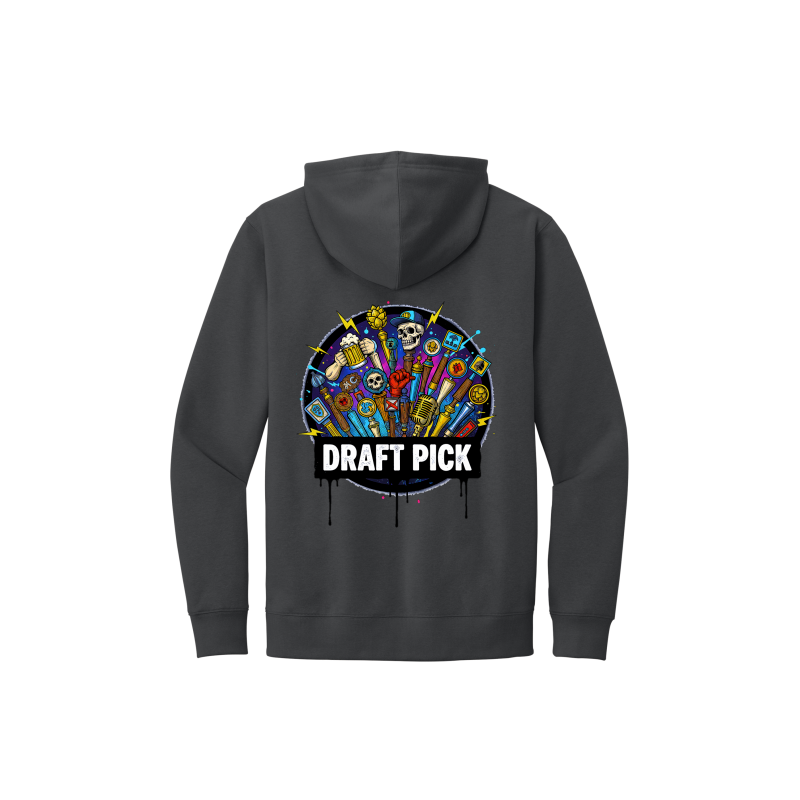 Clubhouse Hoodie - Back Logo - Draft Pick