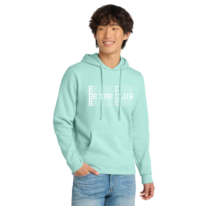 Clubhouse Hoodie - Stacked Text