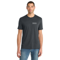 The Foundation Tee - White Stacked Logo