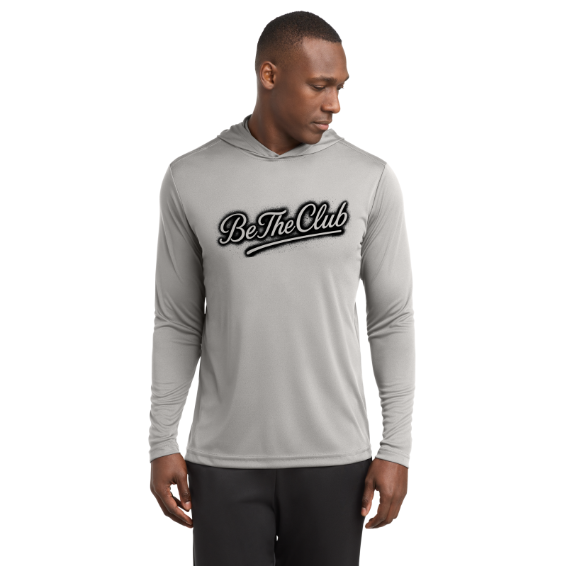 Performance Long Sleeve Hoodie - Spray Paint