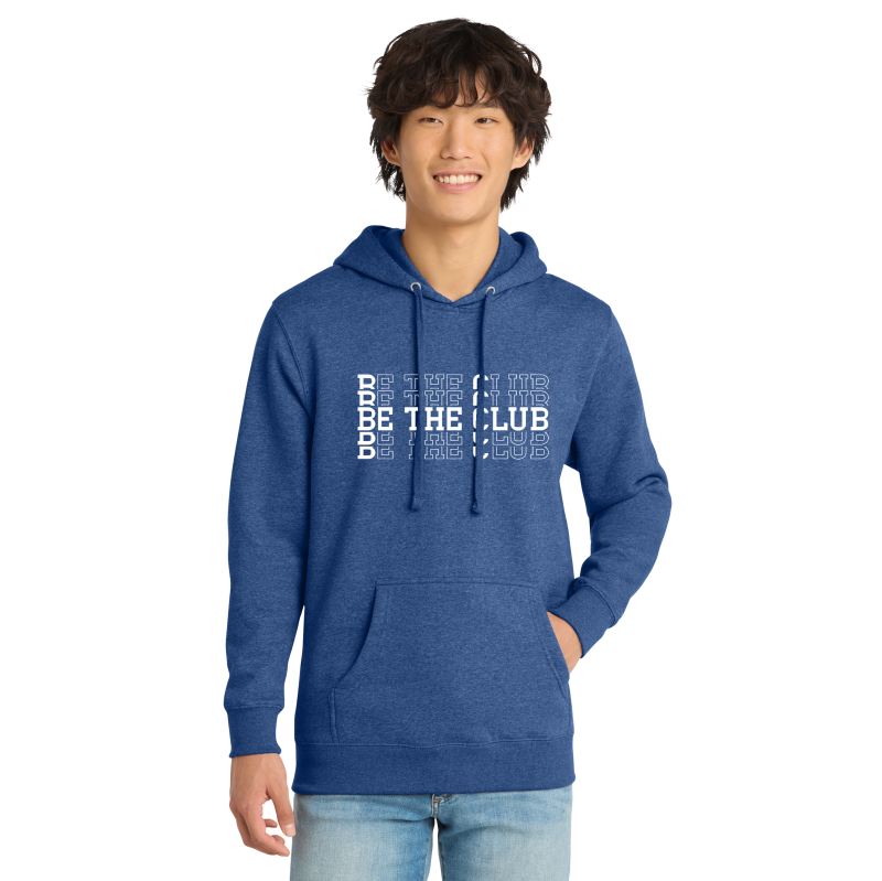 Clubhouse Hoodie - Stacked Text