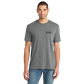 The Foundation Tee - Black Stacked Logo