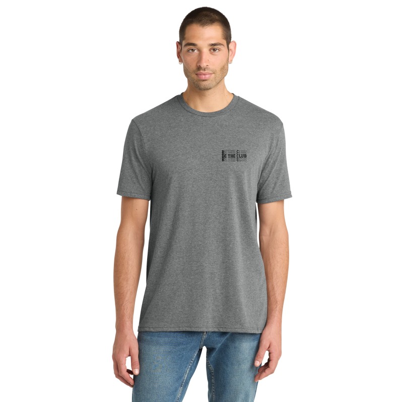 The Foundation Tee - Black Stacked Logo