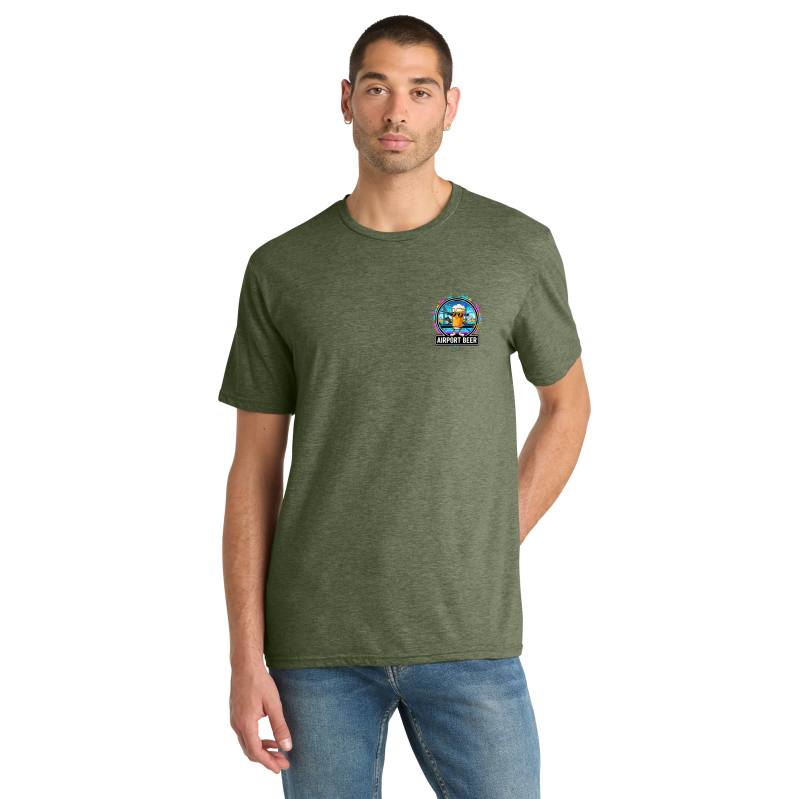 The Foundation Tee - Airport Beer