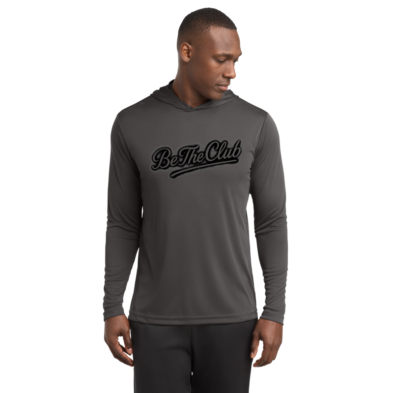 Performance Long Sleeve Hoodie - Spray Paint