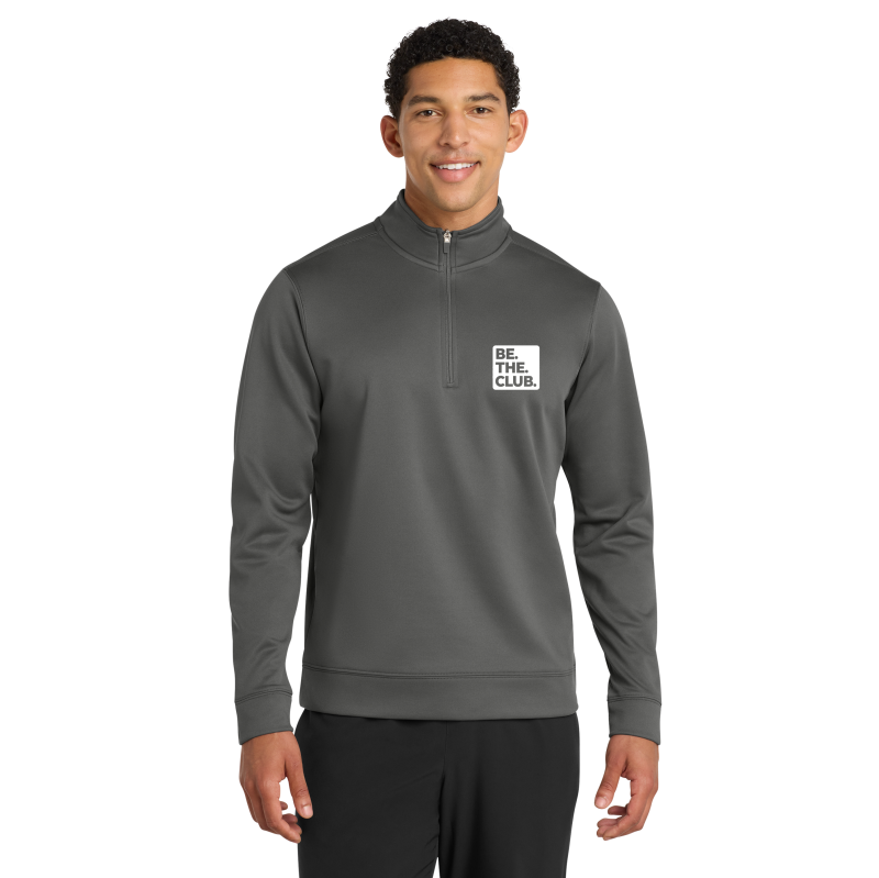 The Club Q-Zip - Be. The. Club.