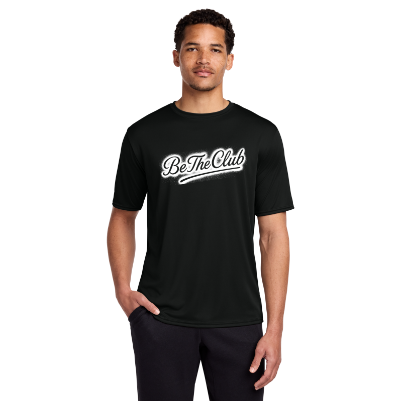 Performance Tee - Spray Paint - White text
