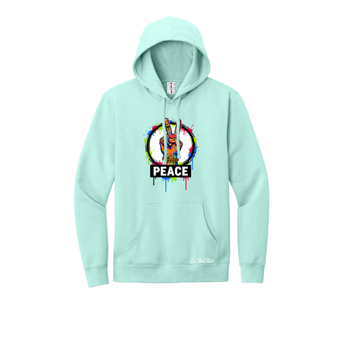Clubhouse Hoodie - Peace - Women's