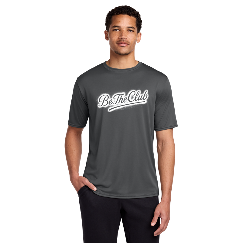 Performance Tee - Spray Paint - White text