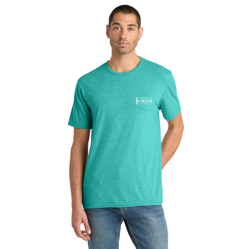 The Foundation Tee - White Stacked Logo