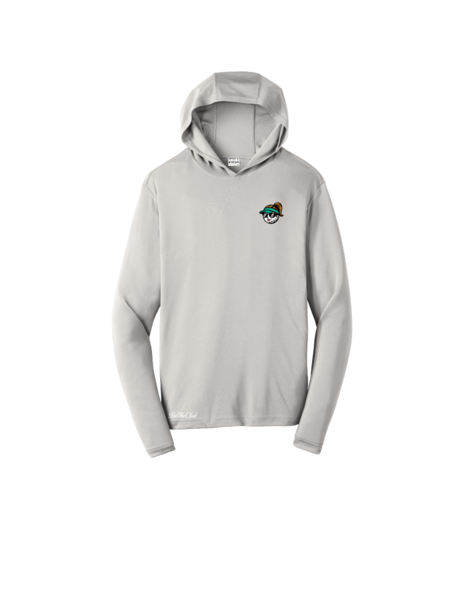 Performance Long Sleeve Hoodie - Golf Girl