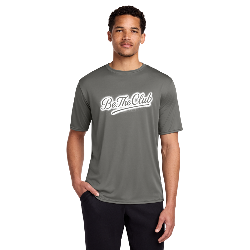 Performance Tee - Spray Paint - White text