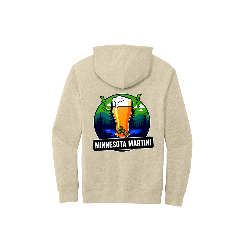 Clubhouse Hoodie - Back Logo - Minnesota Martini