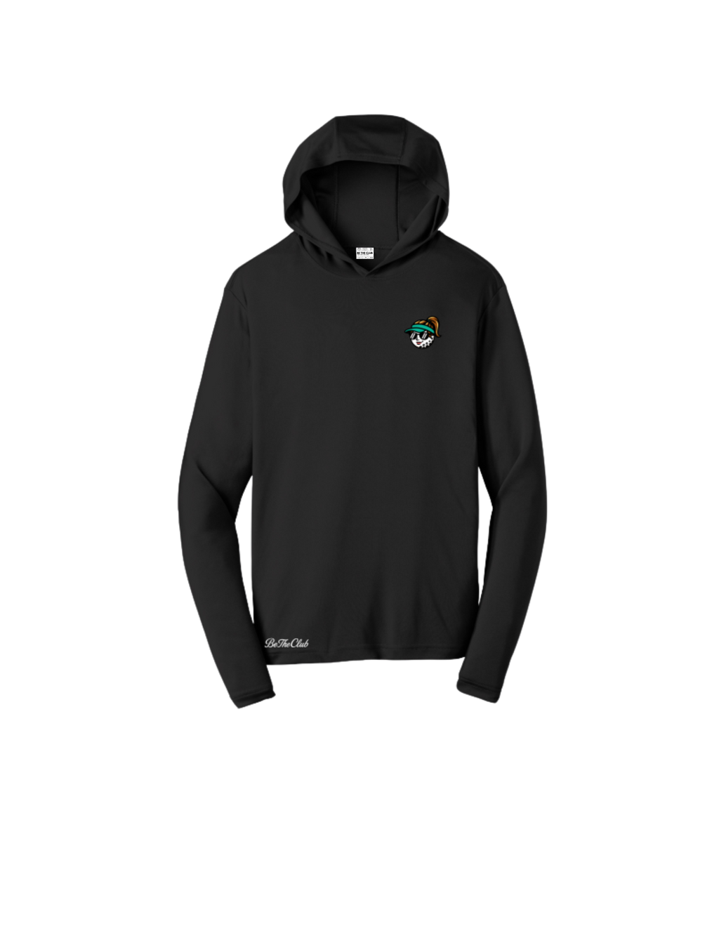 Performance Long Sleeve Hoodie - Golf Girl