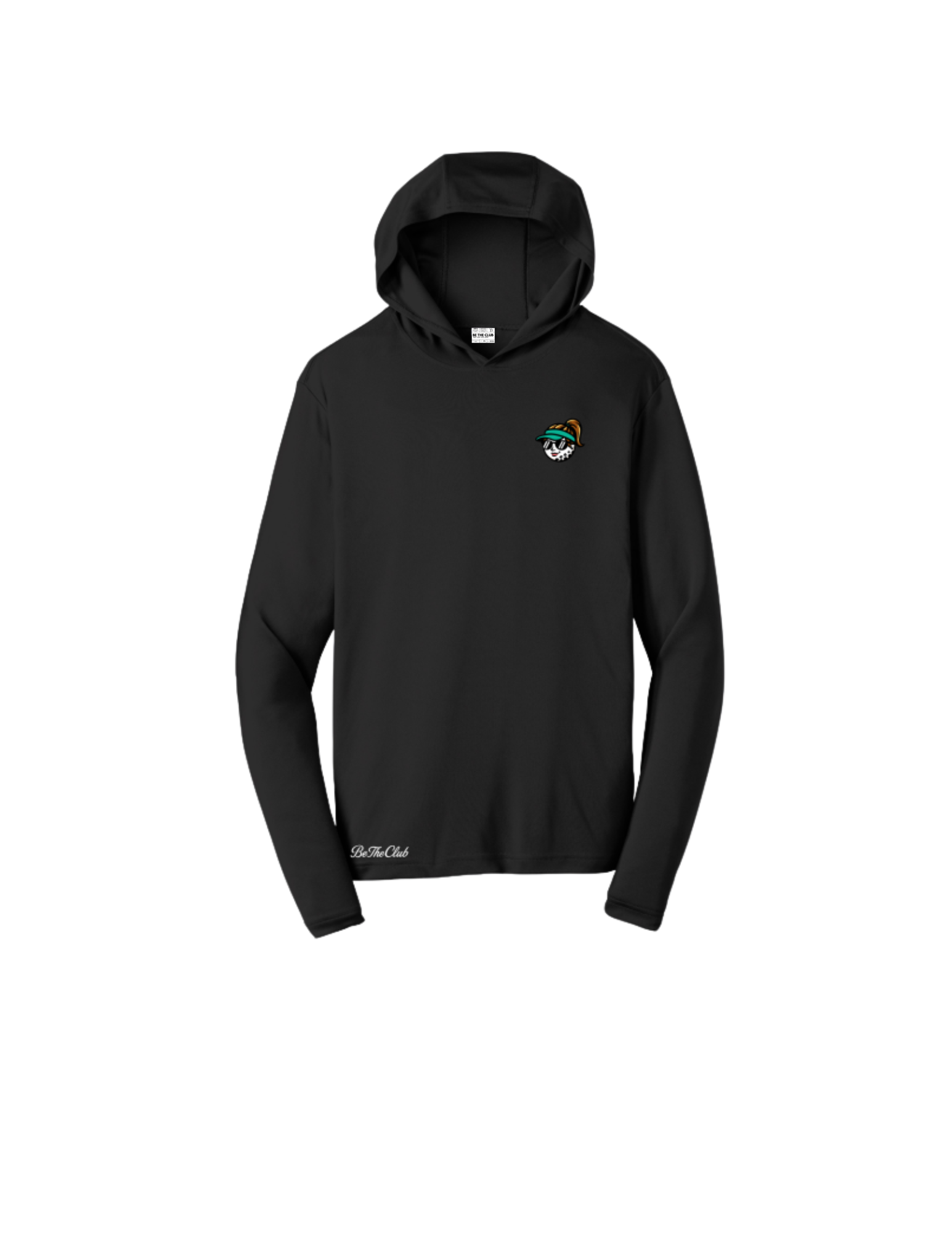 Performance Long Sleeve Hoodie - Golf Girl
