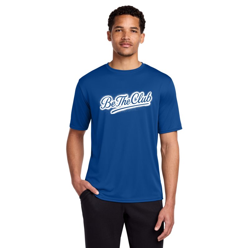 Performance Tee - Spray Paint - White text