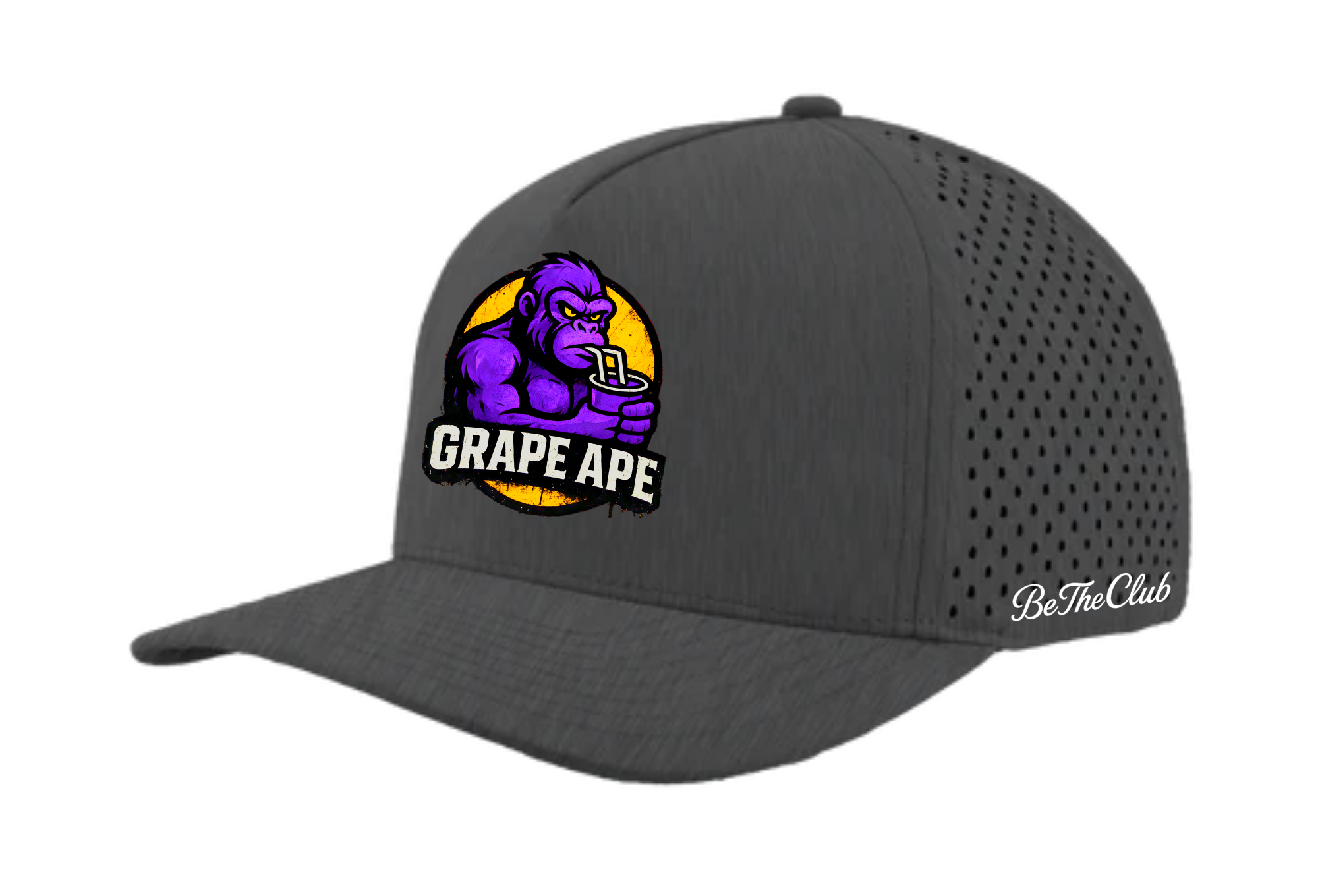 Zapped Hat - Grape Ape