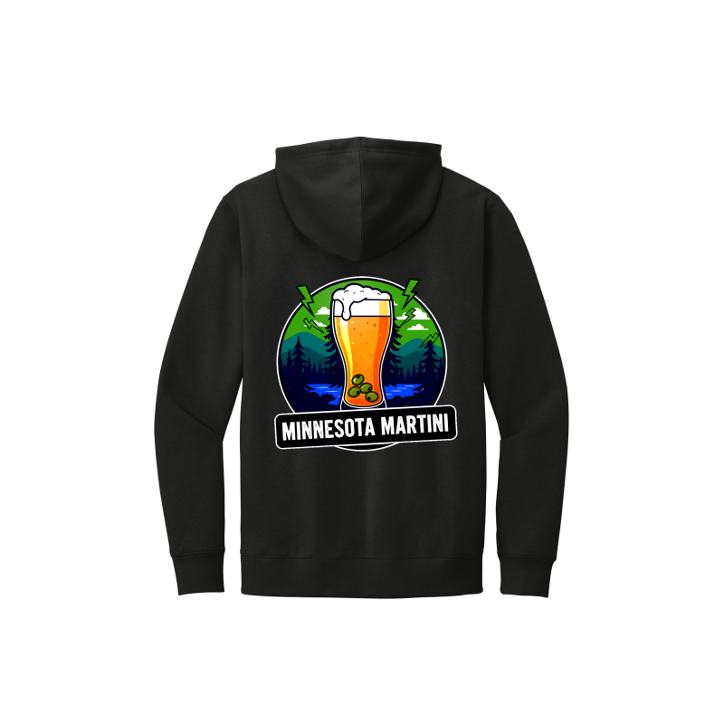 Clubhouse Hoodie - Back Logo - Minnesota Martini