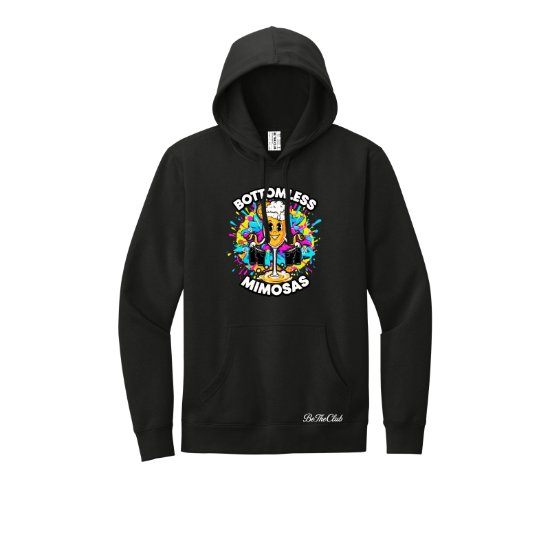 Clubhouse Hoodie - Bottomless Mimosas - Women's