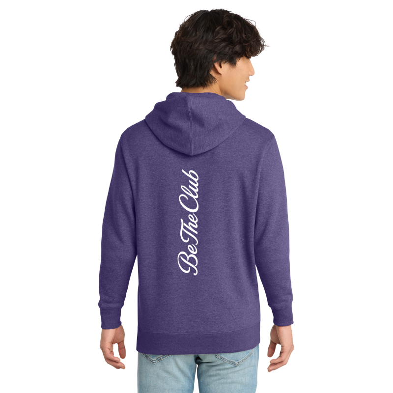 Clubhouse Hoodie - Cold AF - White Logo