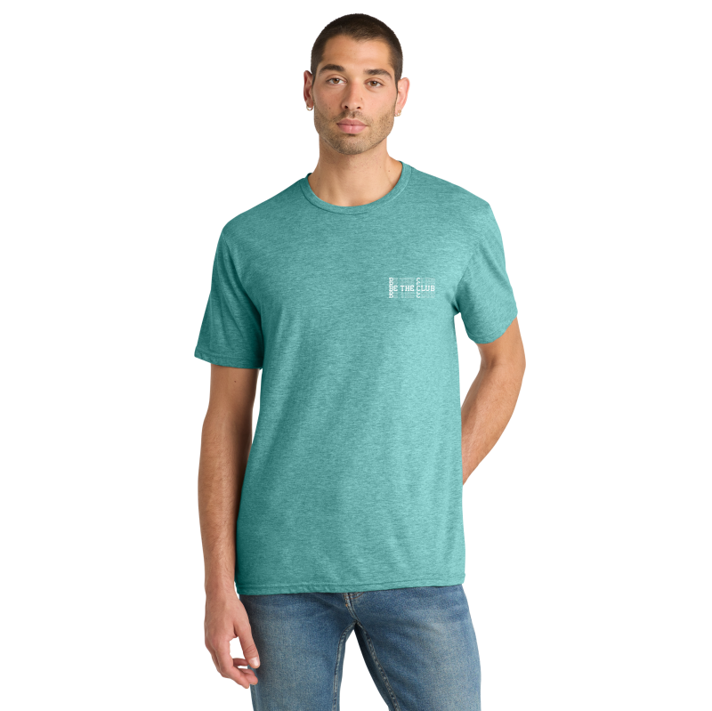 The Foundation Tee - White Stacked Logo