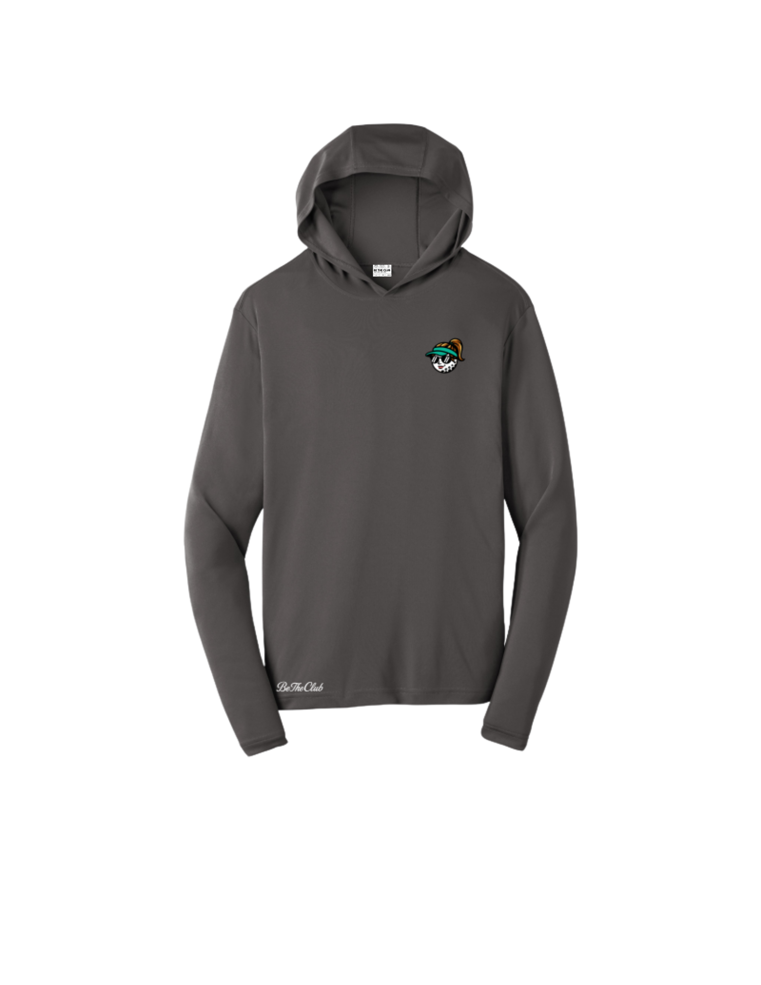 Performance Long Sleeve Hoodie - Golf Girl