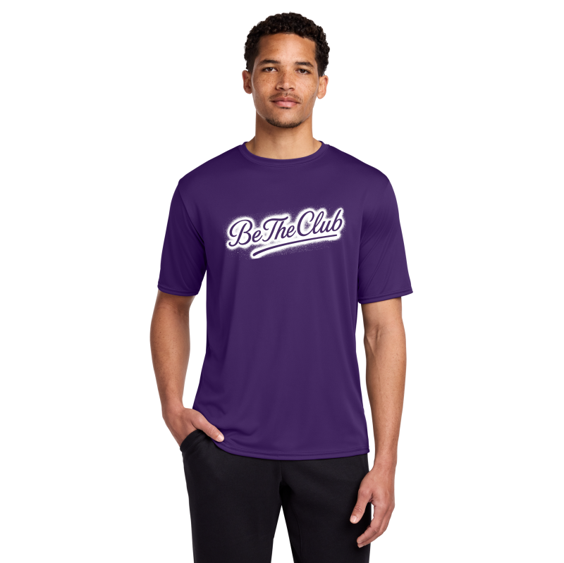 Performance Tee - Spray Paint - White text