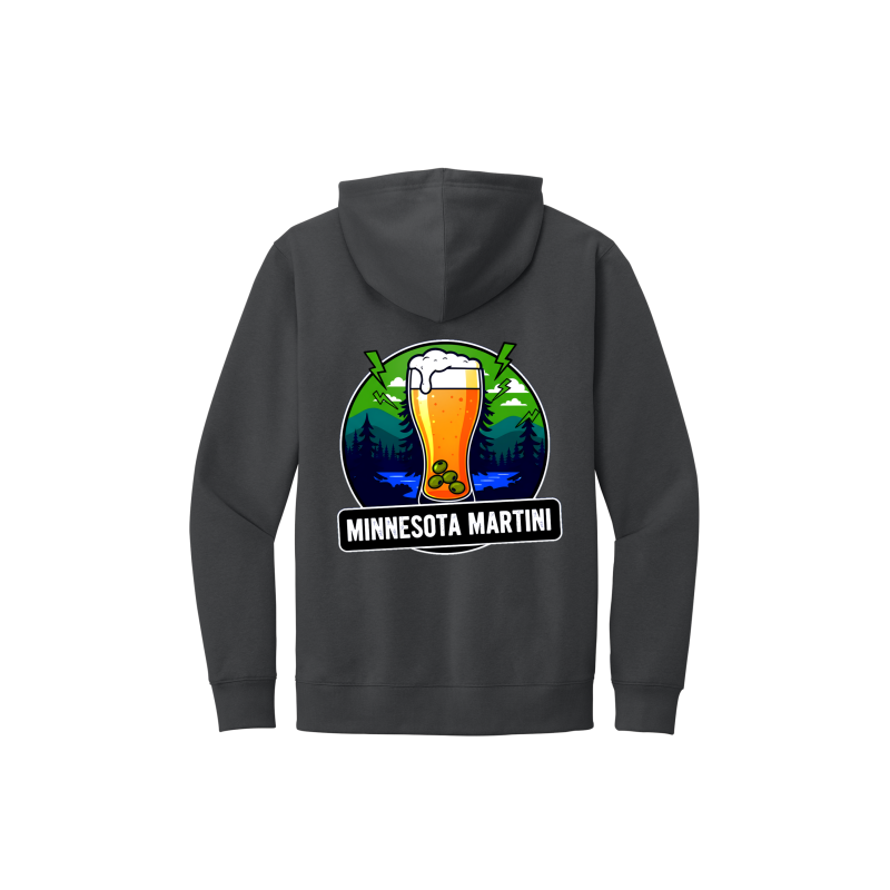 Clubhouse Hoodie - Back Logo - Minnesota Martini