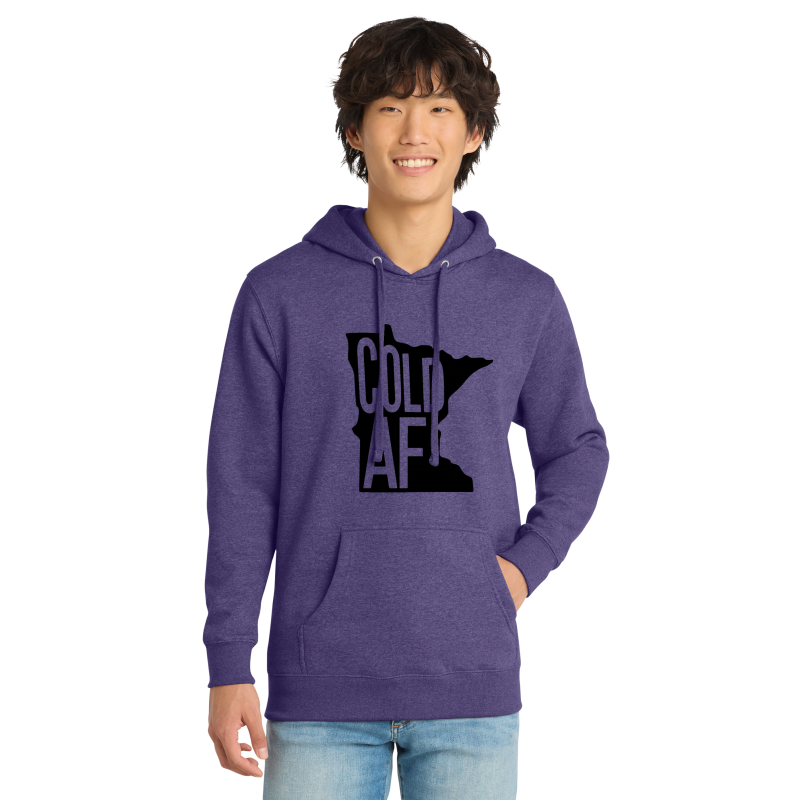 Clubhouse Hoodie - Cold AF - Black Logo