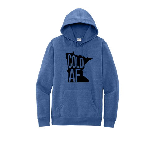 Clubhouse Hoodie - Cold AF - Black Logo - Womens